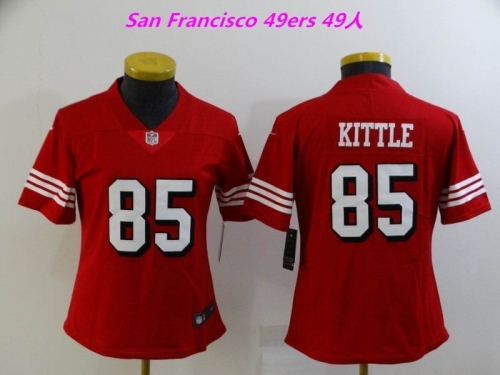 Retro2023 NFL Jerseys Women 1301