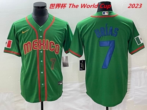 MLB The World Cup Jersey 2812 Men