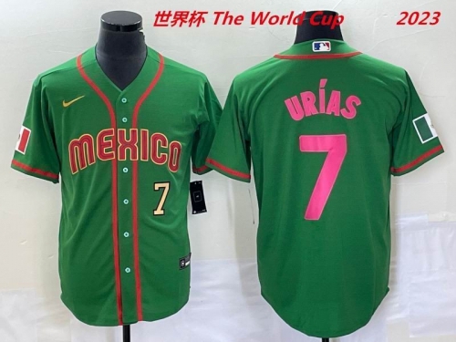 MLB The World Cup Jersey 2842 Men