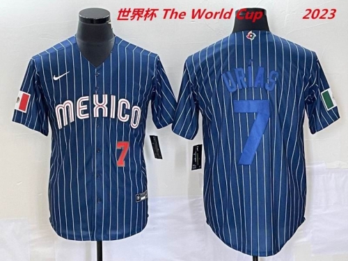 MLB The World Cup Jersey 2640 Men