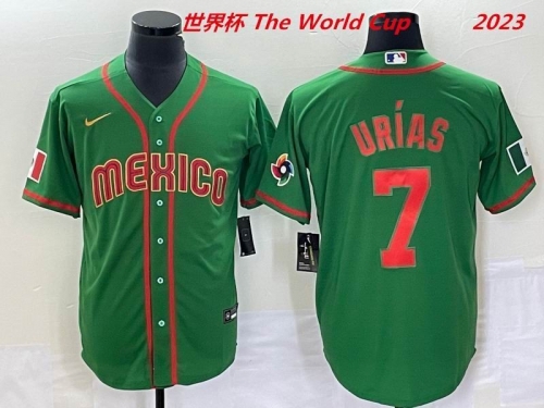 MLB The World Cup Jersey 2817 Men