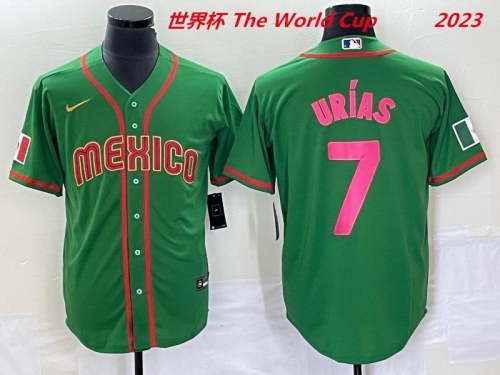 MLB The World Cup Jersey 2832 Men