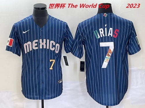 MLB The World Cup Jersey 2672 Men