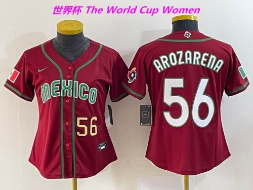 MLB The World Cup Jersey 1699 Women