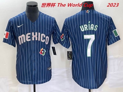 MLB The World Cup Jersey 2653 Men