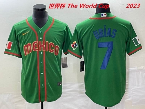 MLB The World Cup Jersey 2801 Men