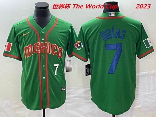 MLB The World Cup Jersey 2809 Men