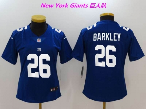 NFL New York Giants 078 Women