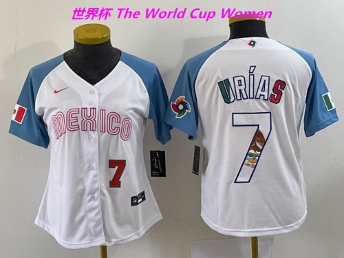 MLB The World Cup Jersey 1707 Women