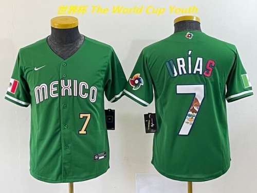 MLB The World Cup Jersey 1685 Youth