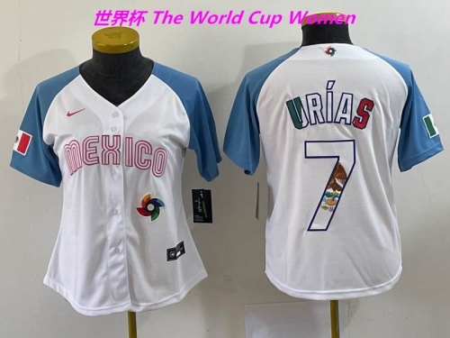 MLB The World Cup Jersey 1704 Women