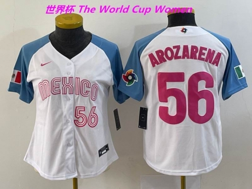 MLB The World Cup Jersey 1741 Women