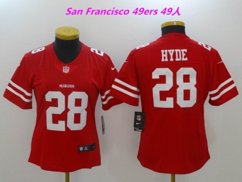 NFL San Francisco 49ers 607 Women