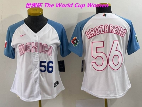 MLB The World Cup Jersey 1729 Women
