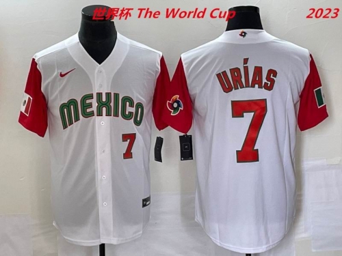 MLB The World Cup Jersey 3005 Men