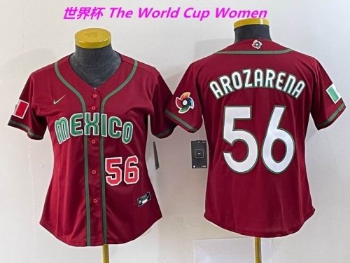 MLB The World Cup Jersey 1751 Women