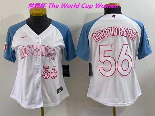 MLB The World Cup Jersey 1730 Women