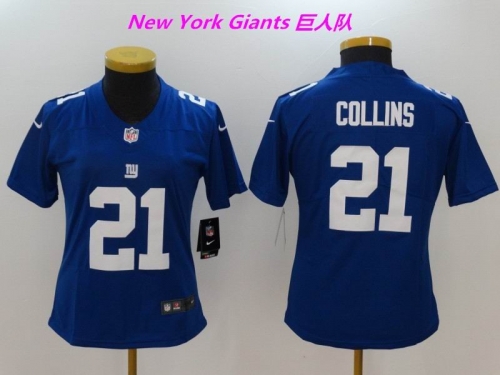 NFL New York Giants 087 Women