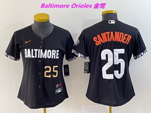 MLB Baltimore Orioles 169 Women