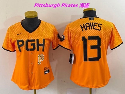 MLB Pittsburgh Pirates 070 Women