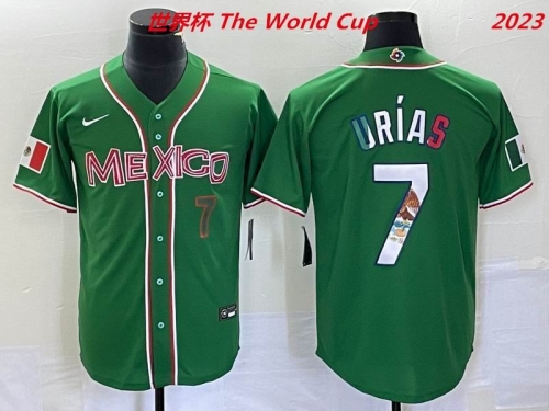 MLB The World Cup Jersey 3169 Men