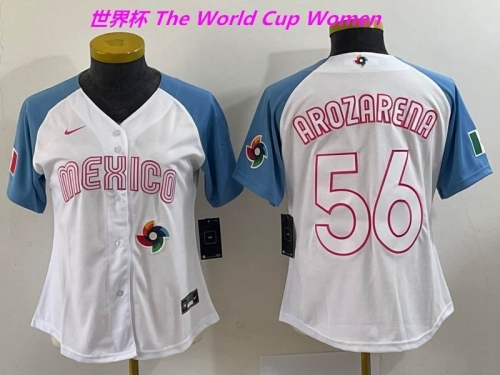MLB The World Cup Jersey 1721 Women