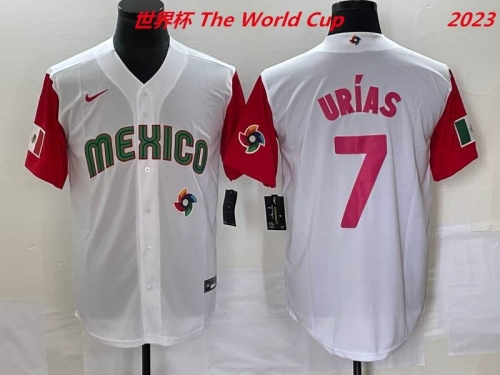 MLB The World Cup Jersey 2987 Men