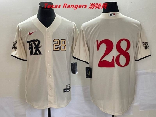 MLB Texas Rangers 090 Men