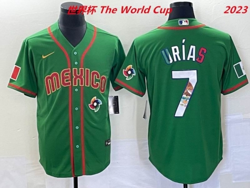 MLB The World Cup Jersey 2923 Men