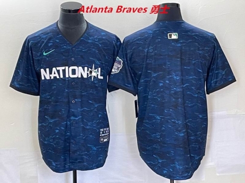 MLB Atlanta Braves 413 Men