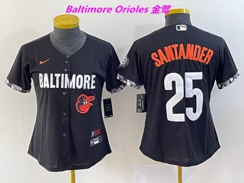 MLB Baltimore Orioles 168 Women