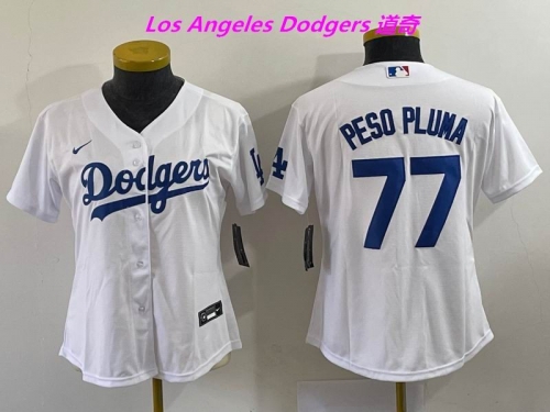 MLB Los Angeles Dodgers 1237 Women