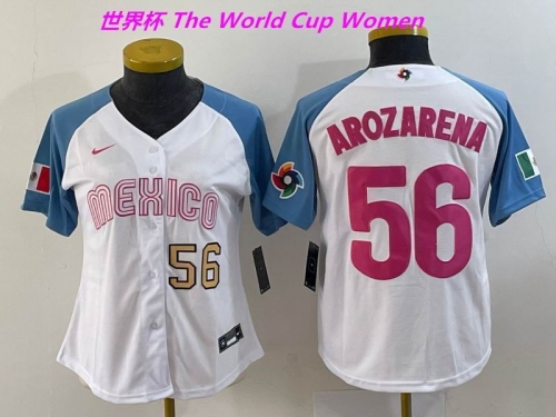 MLB The World Cup Jersey 1743 Women