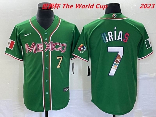 MLB The World Cup Jersey 3174 Men