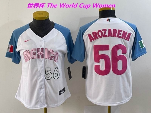 MLB The World Cup Jersey 1738 Women