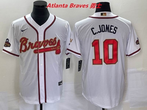 MLB Atlanta Braves 412 Men