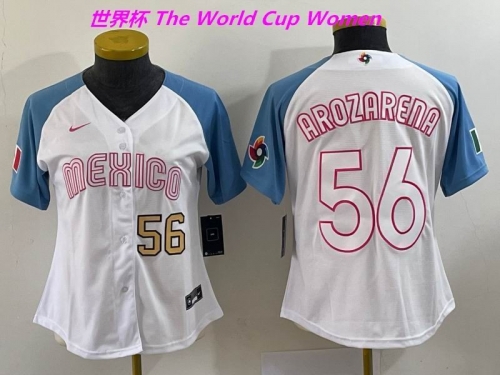 MLB The World Cup Jersey 1725 Women