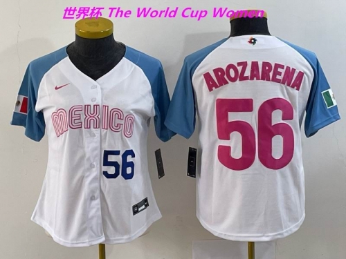 MLB The World Cup Jersey 1744 Women