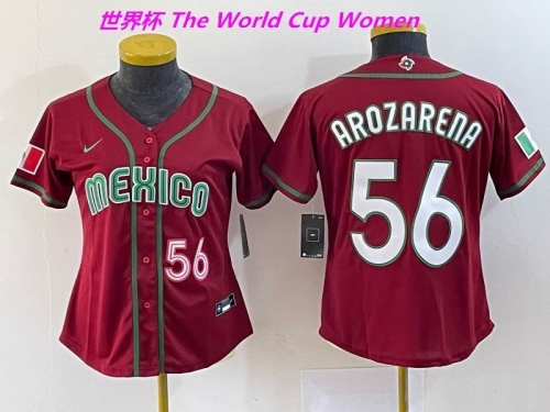 MLB The World Cup Jersey 1756 Women