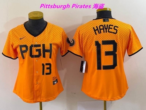 MLB Pittsburgh Pirates 071 Women