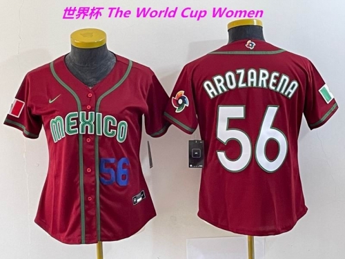 MLB The World Cup Jersey 1759 Women