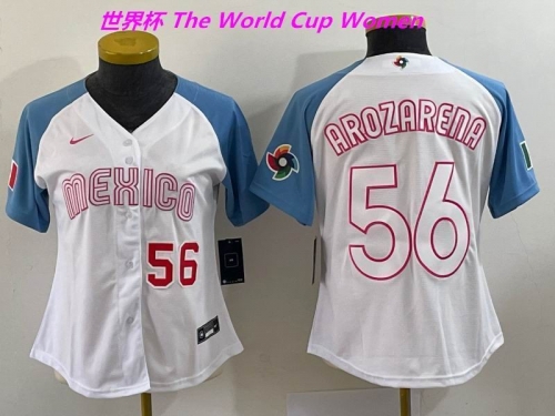 MLB The World Cup Jersey 1723 Women