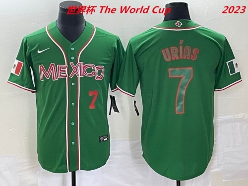 MLB The World Cup Jersey 3085 Men