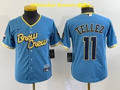 MLB Milwaukee Brewers 058 Youth/Boy