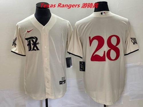 MLB Texas Rangers 089 Men