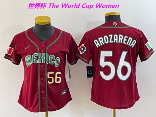 MLB The World Cup Jersey 1753 Women