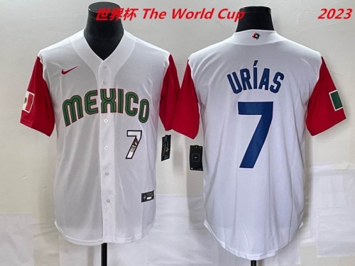 MLB The World Cup Jersey 3046 Men