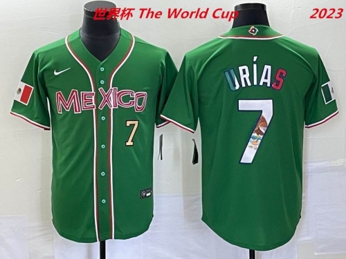 MLB The World Cup Jersey 3173 Men