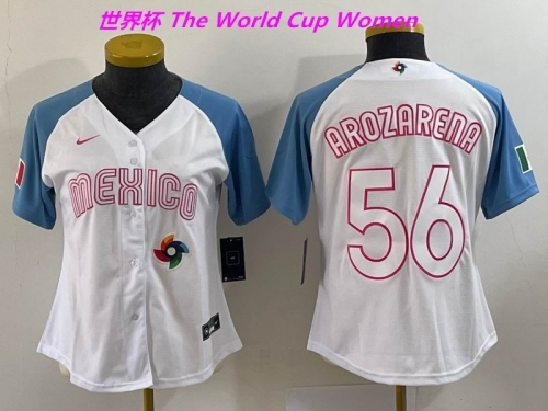 MLB The World Cup Jersey 1720 Women
