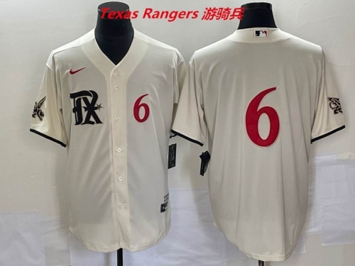 MLB Texas Rangers 088 Men